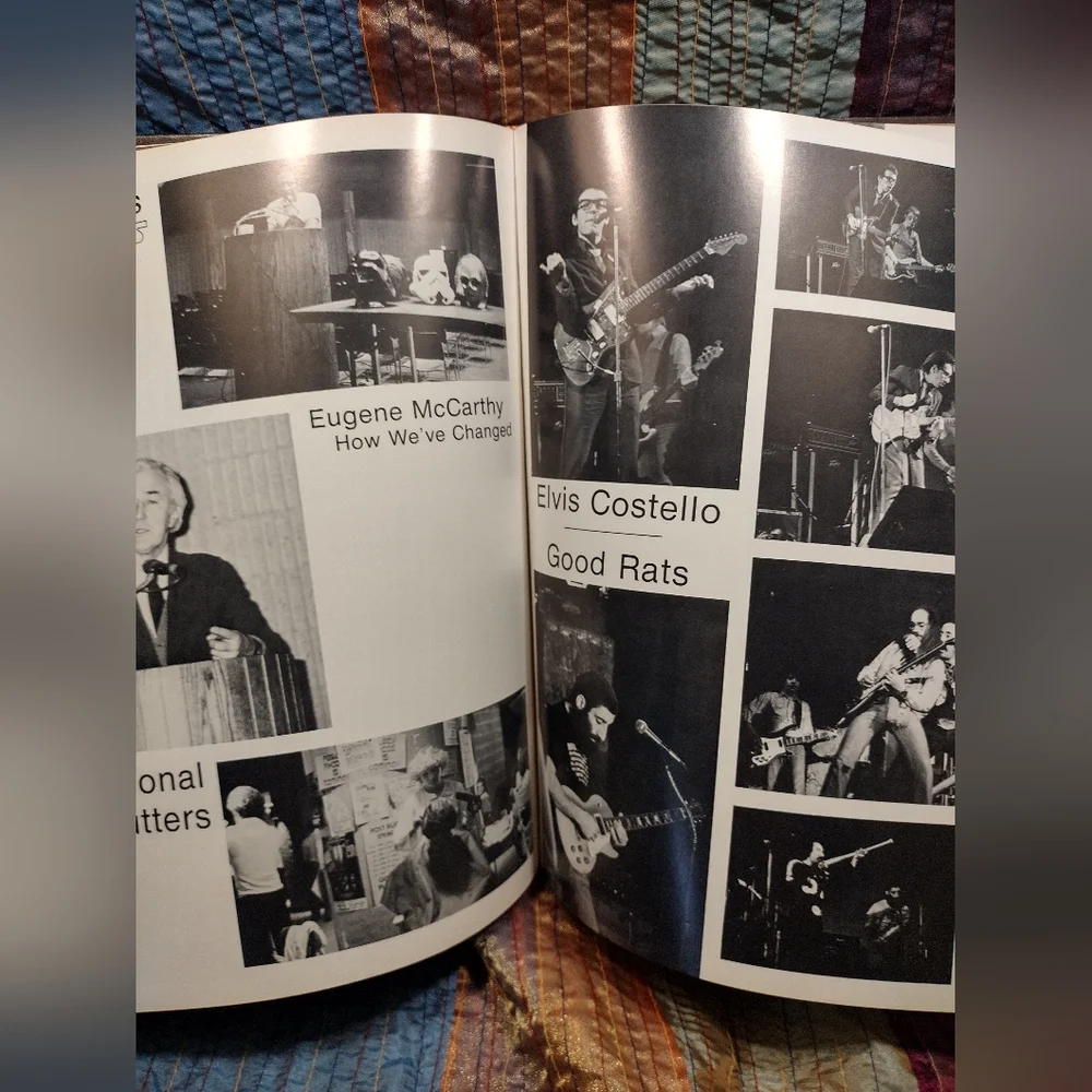 1978 Opticon Yearbook C.W.Post Long Island University - Picture 8 of 9